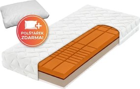 Matrac Romantika Kašmír + DARČEK Visco vankúš Lenošek, 160