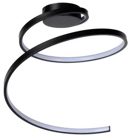 Lucide 46199/25/30 - LED Stmievateľný prisazený luster MAXENCE LED/24W/230V čierna