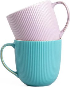 Hrnček DAISY fialová 742767 350 ml