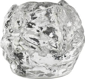 Stojan na čajovú sviečku Snowball 6 cm