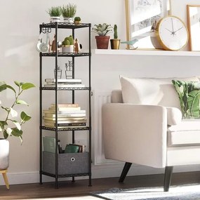 Regál METRO čierny