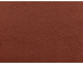 Ženilková pohovka v tehlovej farbe 175 cm Elisa – Bobochic Paris