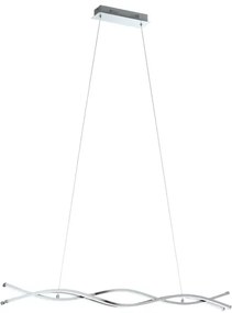 Eglo 96102 - LED luster LASANA 2 3xLED/13W/230V