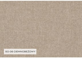 Béžový modul pohovky (pravý roh) Flex Felix – Miuform