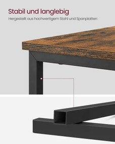 Príručný stolík so zásuvkami LET325B01