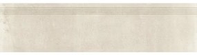 Schodovka Rako Rebel béžová 30x120 cm mat DCPVF743.1