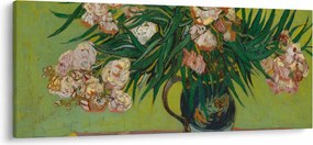Obraz - Vincent van Gogh, Oleanders, reprodukcia (120x50 cm)
