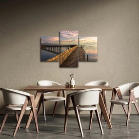 Obraz - Na brehu jazera Obersee (90x60 cm)