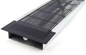 Keramický infražiarič 350W do infrasauny (tmavosivý)