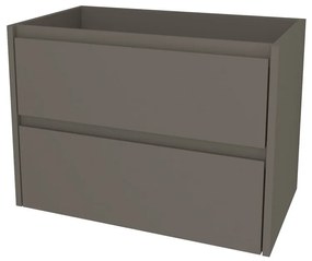 Mereo, Mereo Opto, kúpeľňová skrinka 101 cm, Multidecor, Lávovo sivá, MER-CN992SLAS1