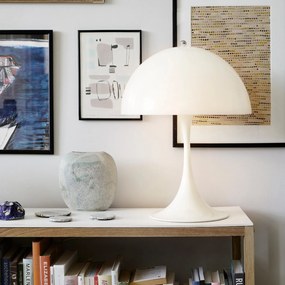 Louis Poulsen Prenosná lampa Panthella 250 Opal White