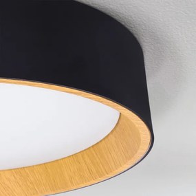 Brilagi - stmievateľné stropné svietidlo LARIOS LED/72W/230V, čierne, priemer 59 cm + diaľkové ovládanie