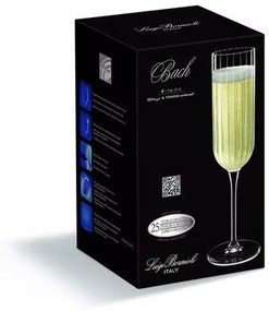 Luigi Bormioli BACH Champagne poháre na sekt 210 ml, 4 ks