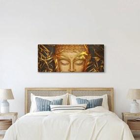 Obraz - Zlatý Budha (120x50 cm)