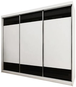 Skriňa Top 15 250 biely