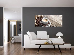 Obraz - Espresso (120x50 cm)