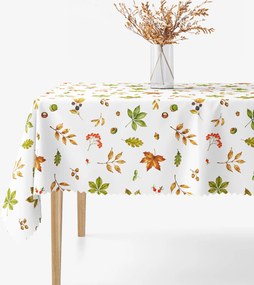 Goldea hranatý teflónový obrus - kúzlo jesene 120 x 140 cm