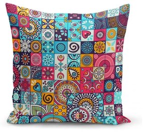 Súprava 4 obliečok na vankúše Minimalist Cushion Covers Fearie, 45 x 45 cm