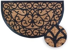 Esschert Design Vonkajšia rohožka George, 74,5x45 cm