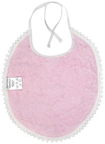 Ružový mušelínový podbradník Kindsgut London