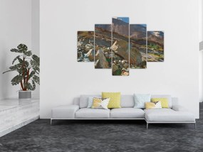 Obraz - John Singer Sargent, Simplon Pass, reprodukcia (150x105 cm)