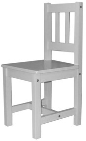 idea Detská stolička 8867 biela