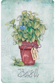 Ceduľa Basil - Bazalka