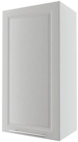 Kuchynská linka Emporium W4/50 light grey stone/biela