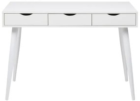 Písací stôl so zásuvkami ADIS biela