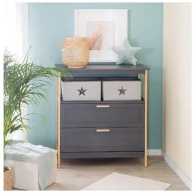 roba Prebaľovacia komoda Hamburg (2 zásuvky)  (100397085)