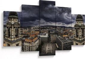 Obraz baziliky (150x105 cm)