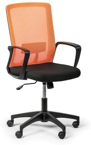 Kancelárska stolička BASE, oranžová