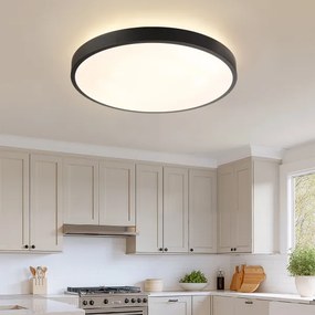 Brilagi - LED stmievateľné svietidlo GLASS POOL DOUBLE LED/80W/230V 60 cm čierna + DO