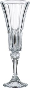 BOHEMIA WELLINGTON POHÁR NA ŠAMPANSKÉ 180ML SADA 6 KS