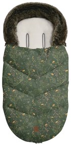 Fusak zimný Luxury Secret Garden Green
