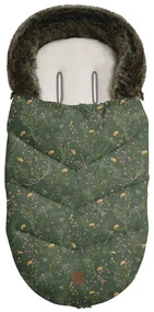 Fusak zimný Luxury Secret Garden Green