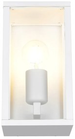 Nástenné vonkajšie svietidlo (výška 26 cm) Garonne – Trio