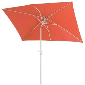 Slnečník N23 2x3m polyester/hliník - terakota