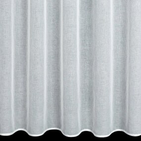 ZÁCLONA NA KRÚŽKOCH LANA 140X250 CM BIELA