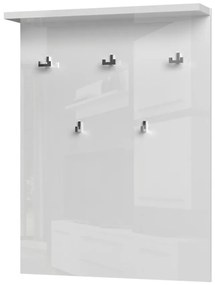 Vešiak Piano Clk76 lakovaná Lesk Biely