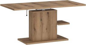 Konferenčný stolík Cortado CRTT07 s zdvihom dub coast evoke