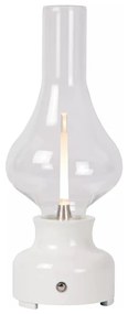 Lucide 74516/02/31 - LED Stmievateľná stolná lampa JASON LED/2W/230V biela LC3800