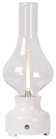 Lucide 74516/02/31 - LED Stmievateľná stolná lampa JASON LED/2W/230V biela LC3800