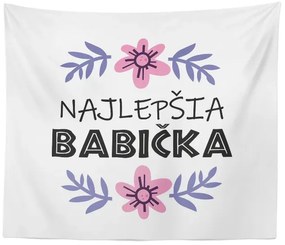 Sablio Deka Najlepšia babička: 150x120 cm