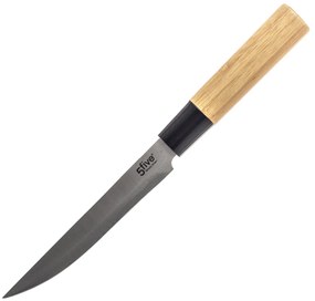Sada nožov v stojane Bamboo 5ks