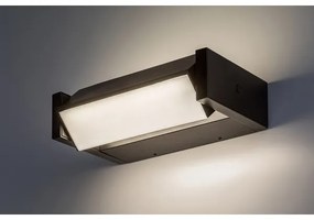 Rabalux 77185 - LED Vonkajšie nástenné svietidlo CUBBINGTON LED/18W/230V IP54