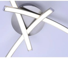 Leuchten Direkt 15341-55 - LED Prisadený luster VALERIE 3xLED/3,7W/230V