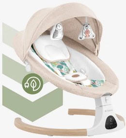 Detské hojdacie kreslo Astrid 35 béžové