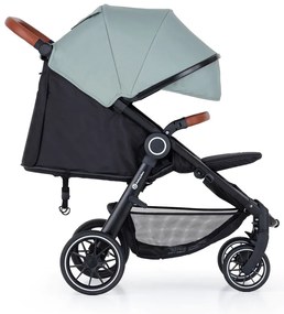 PETITE&MARS kočík športový Street+ RWS oak iron green complete