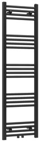 Erga Simple, vykurovacie teleso 1400x400 mm, 469 W, čierna, ERG-LAV-SIMP-14040-BK